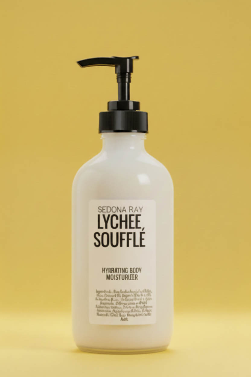 Lychee Soufflé