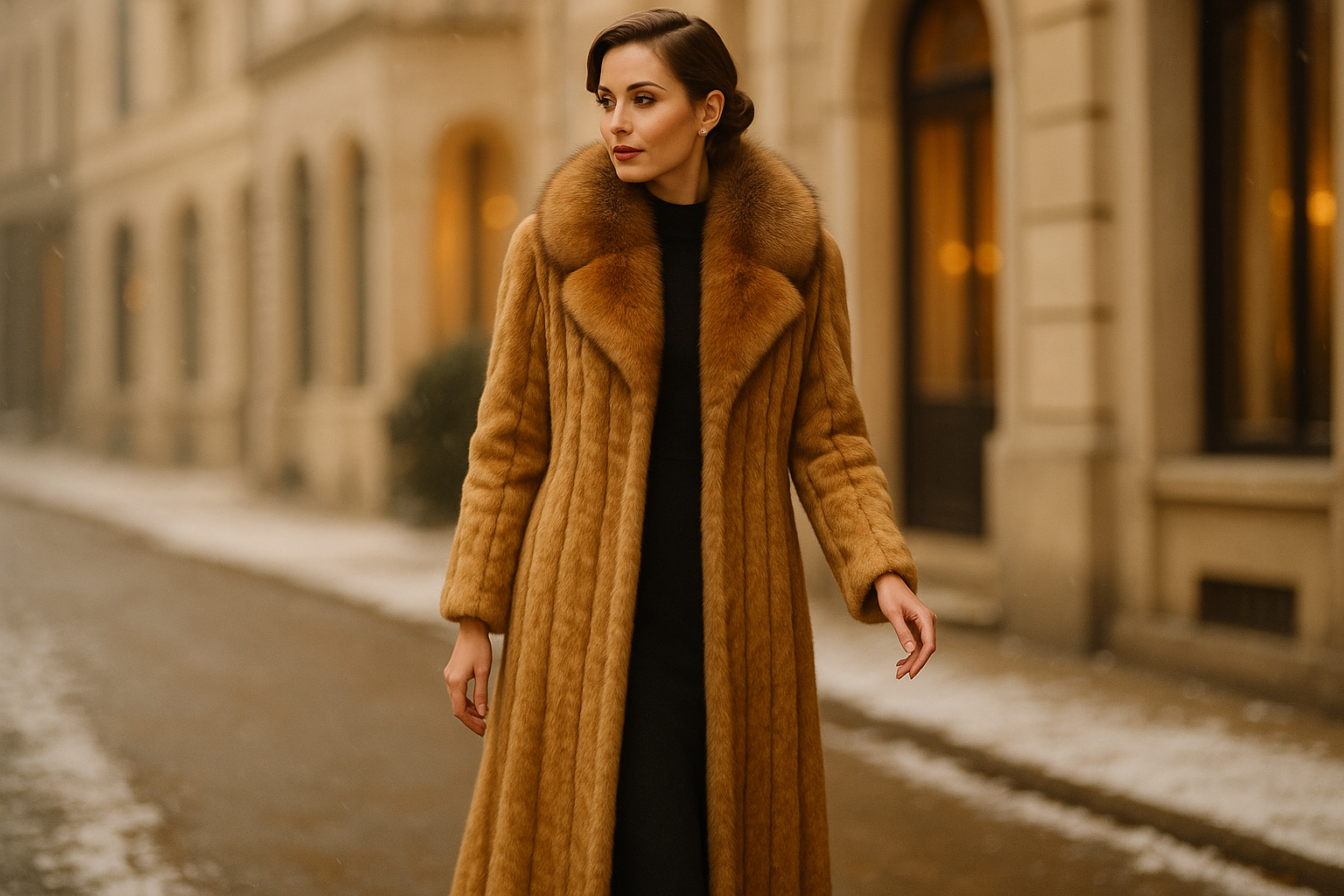 Real Fur Coat Guide: Elevate Your Winter Wardrobe