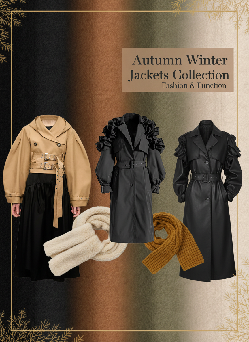 Autumn Winter Jackets Collection