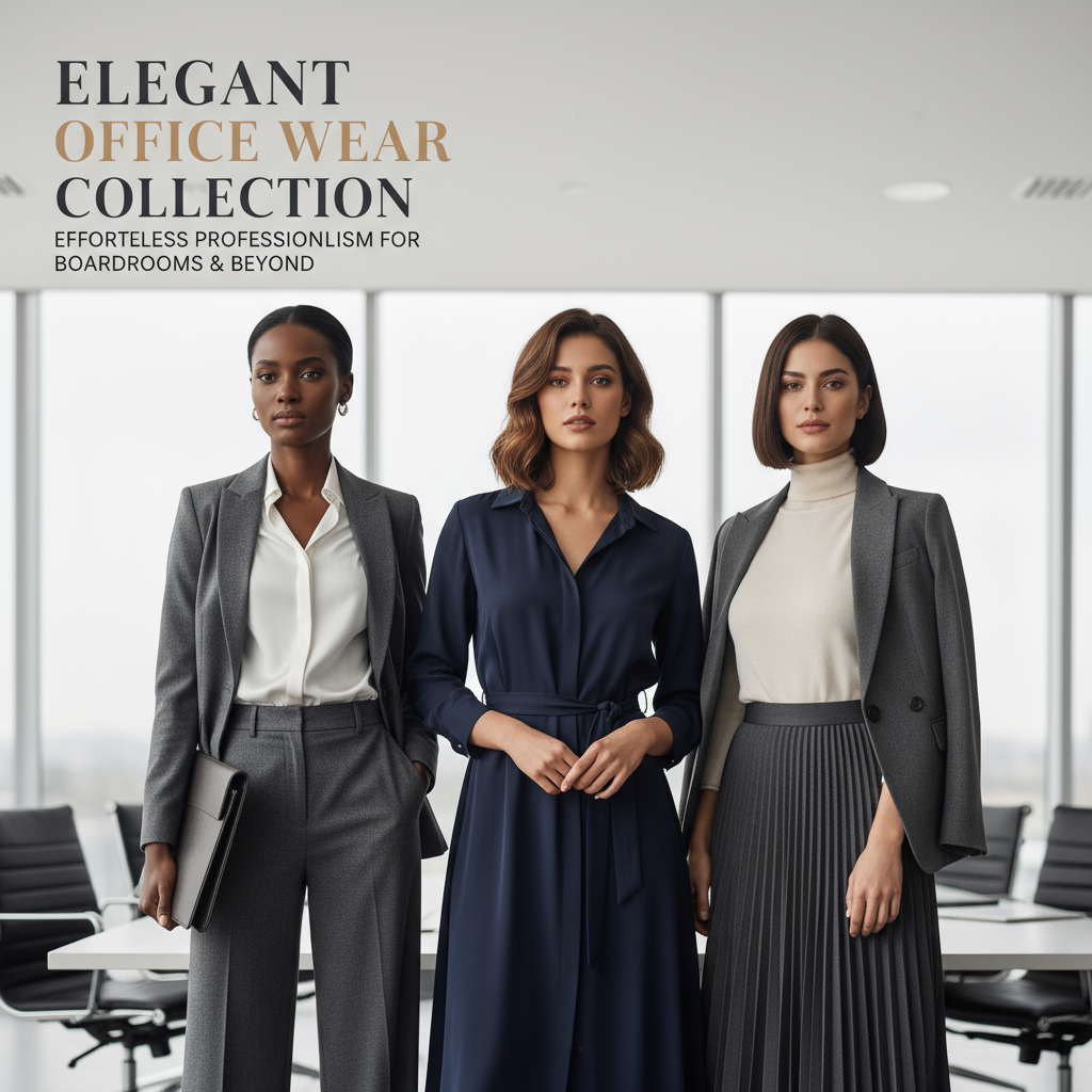 Elegant Office Wear Collection