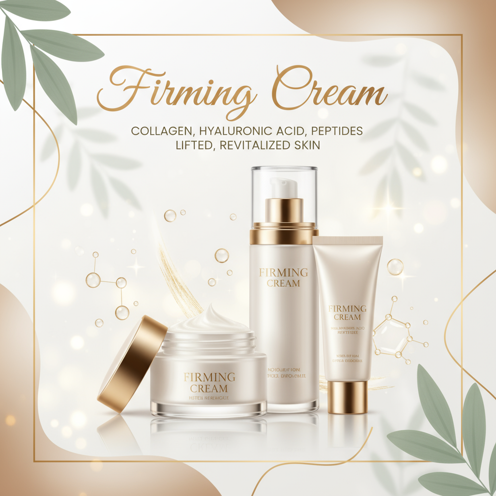 Firming Cream - HalleBeauty