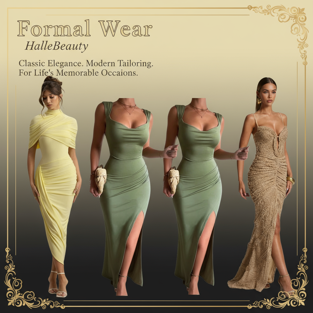 Formal Wear-Hallebeauty