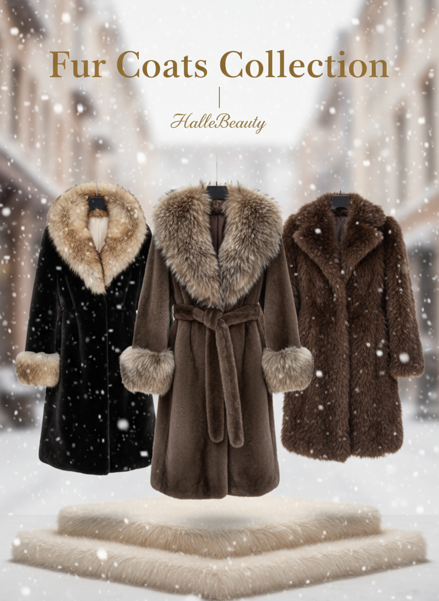 Fur Coats Collection | HalleBeauty