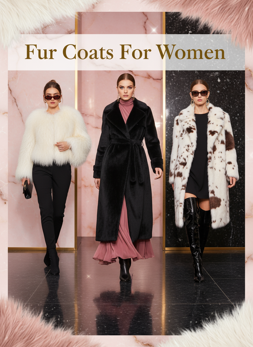 Fur Coats For Women| Hallebeauty
