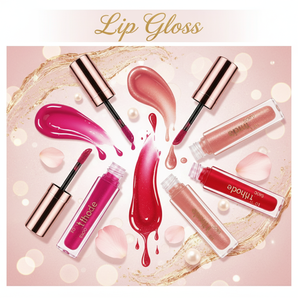 Lip Gloss - HalleBeauty