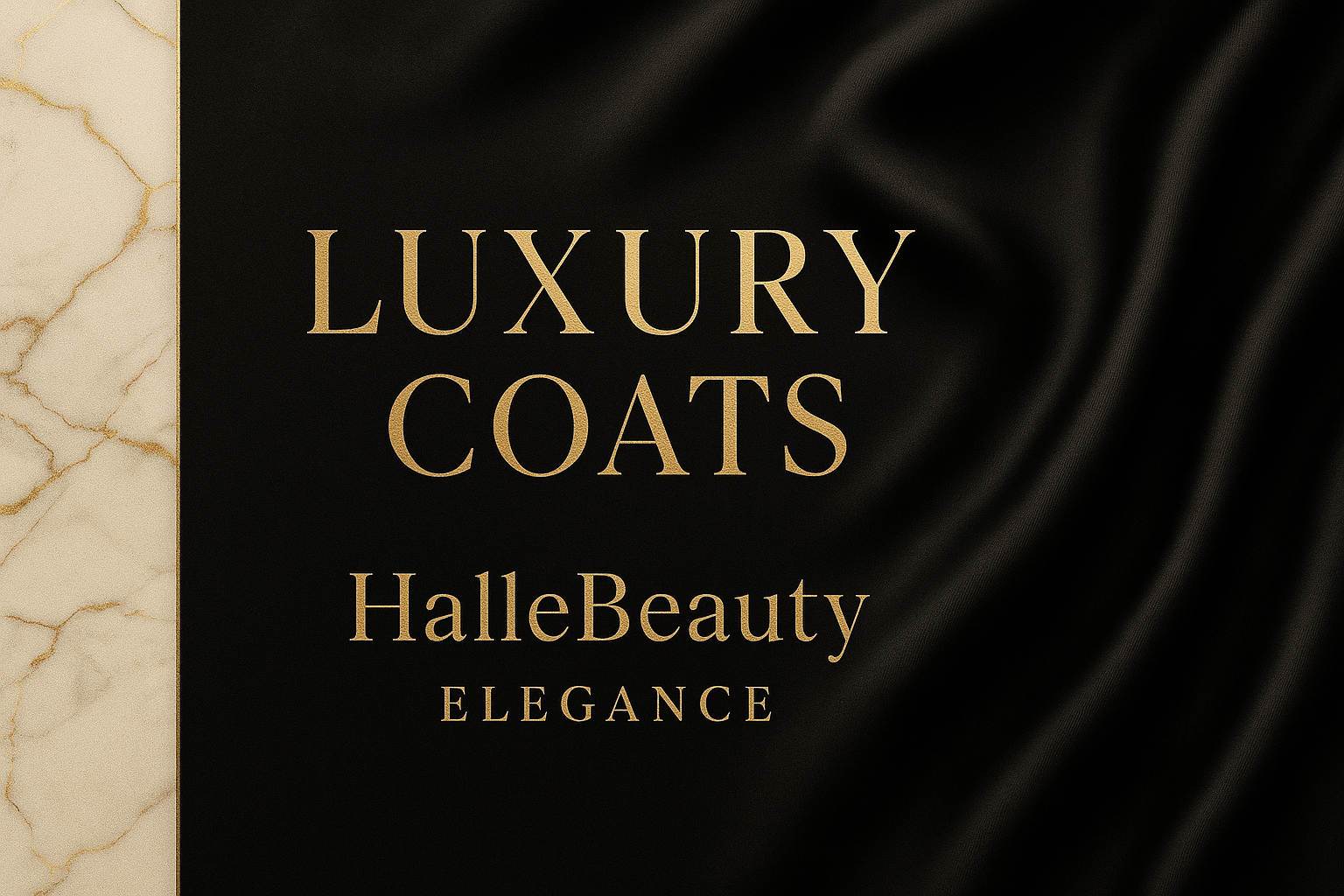 Luxury Coats | HalleBeauty Elegance