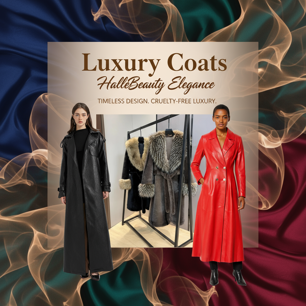 Luxury Coats | HalleBeauty Elegance