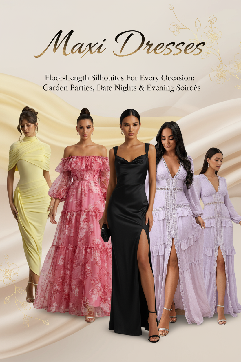 Maxi Dresses - HalleBeauty