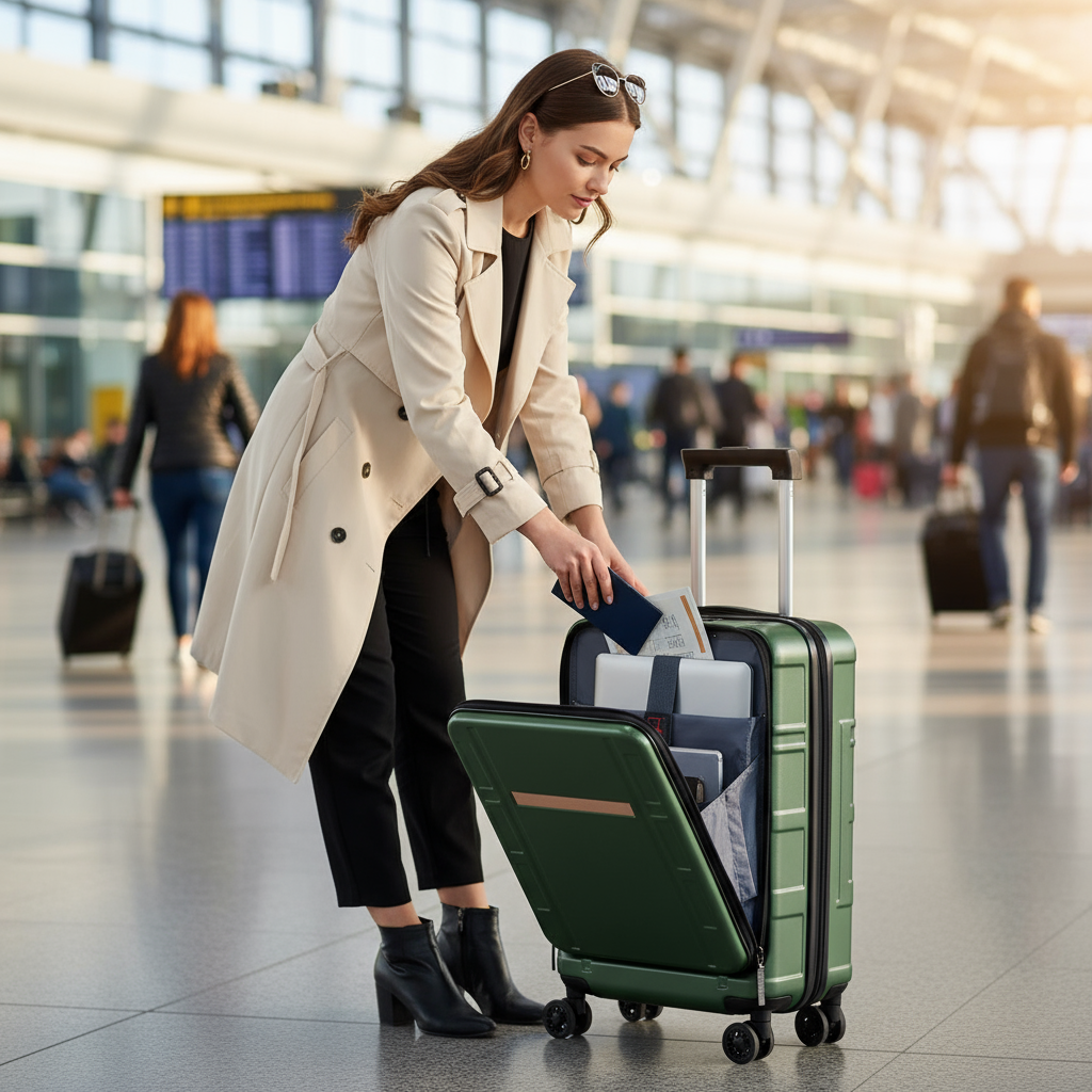 New Arrivals – Stylish & Functional Luggage for Every Traveler