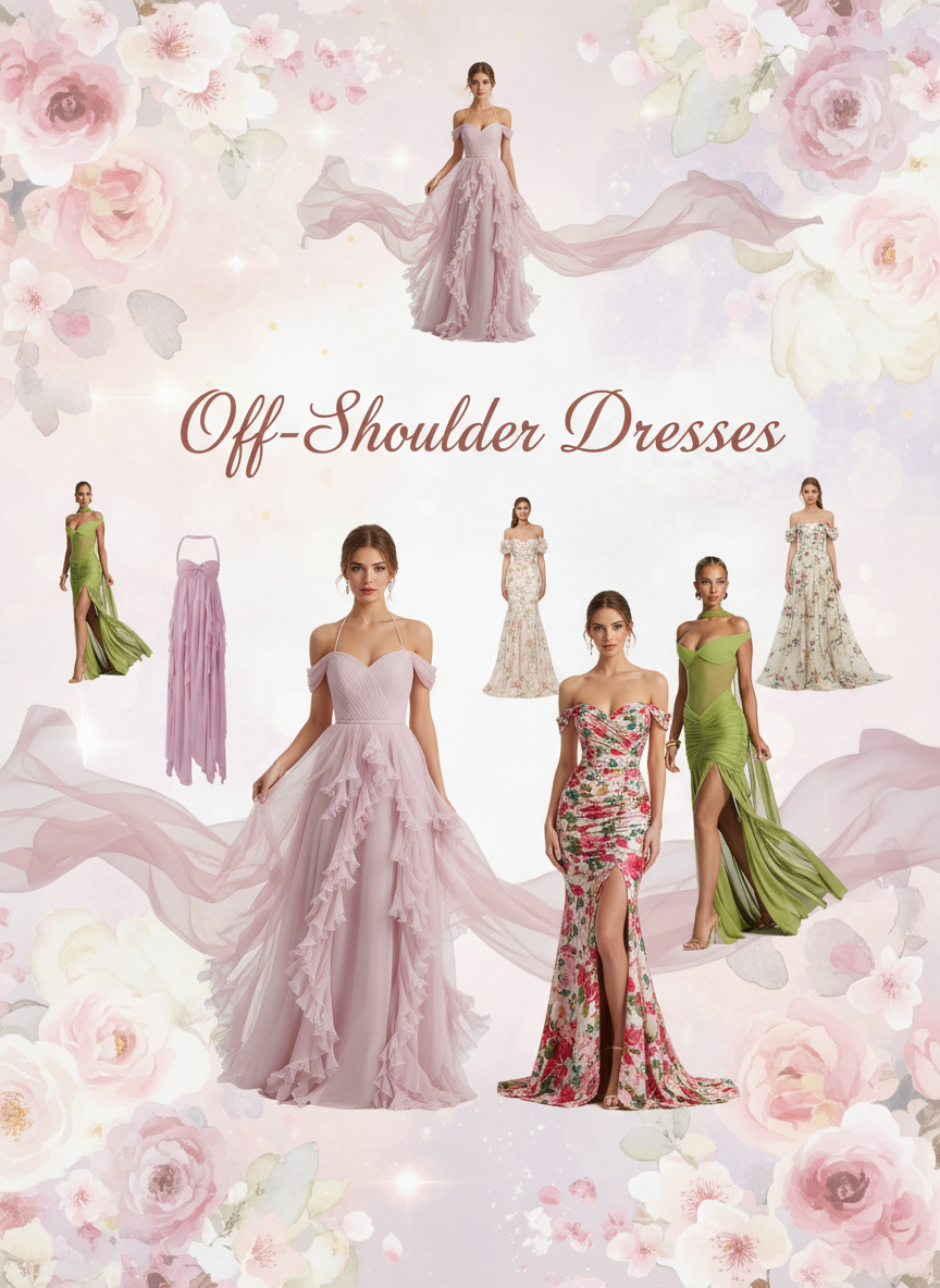 Off-Shoulder Dresses