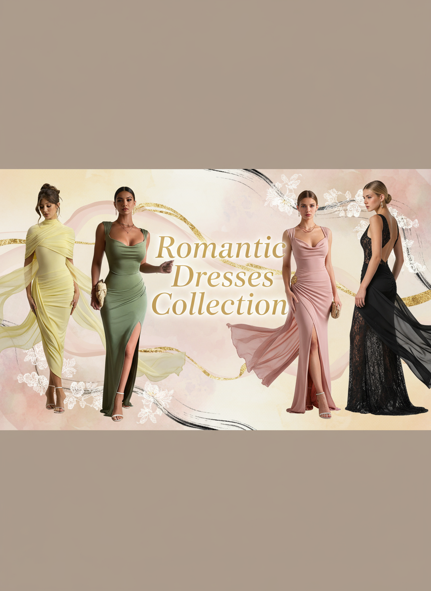 Romantic Dresses Collection