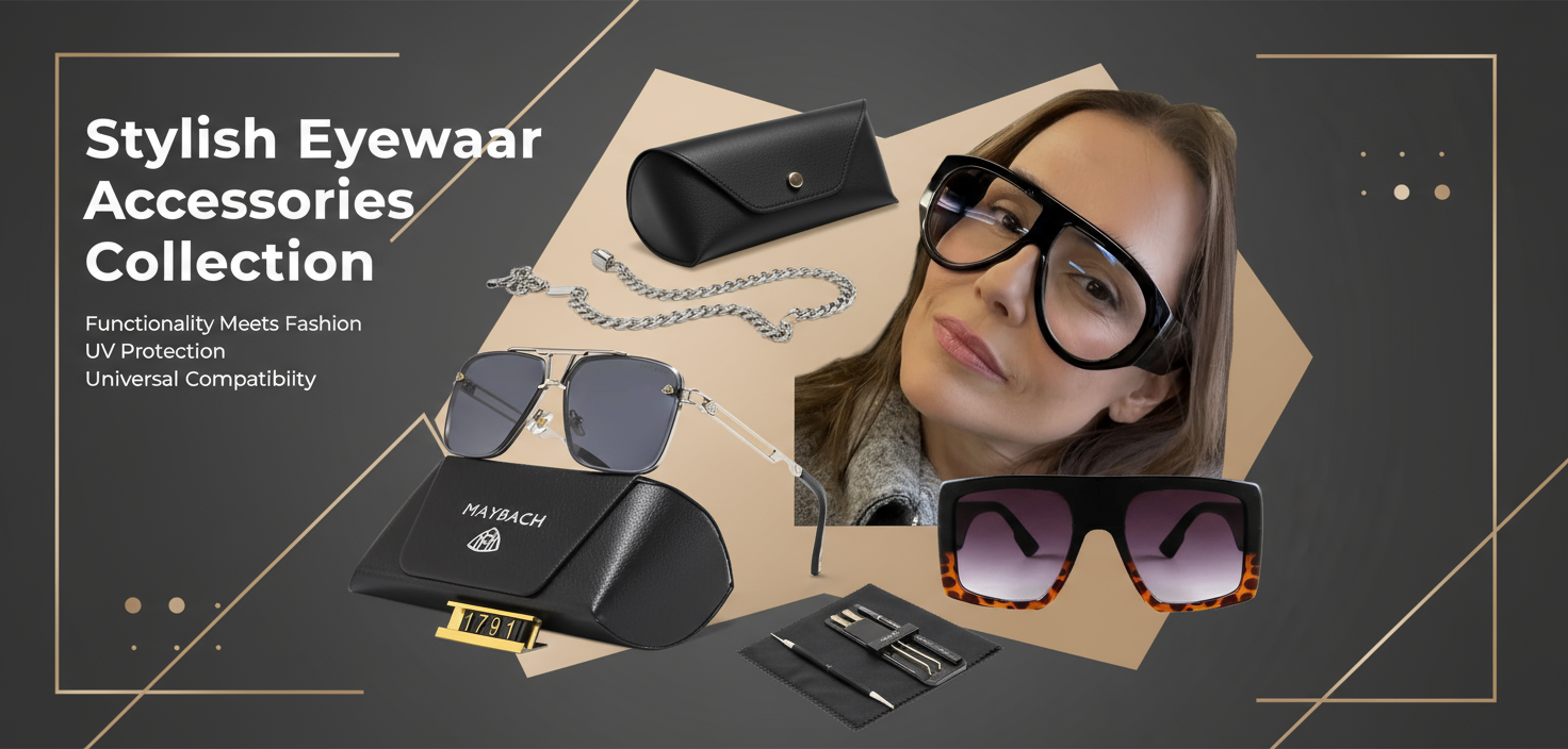 Stylish Eyewear Accessories Collection - HalleBeauty