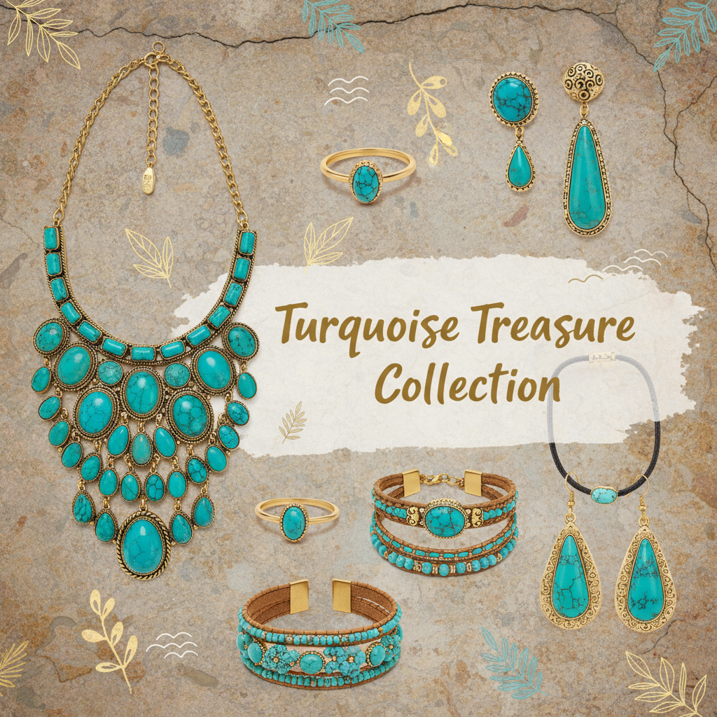 Turquoise Treasure Collection - HalleBeauty