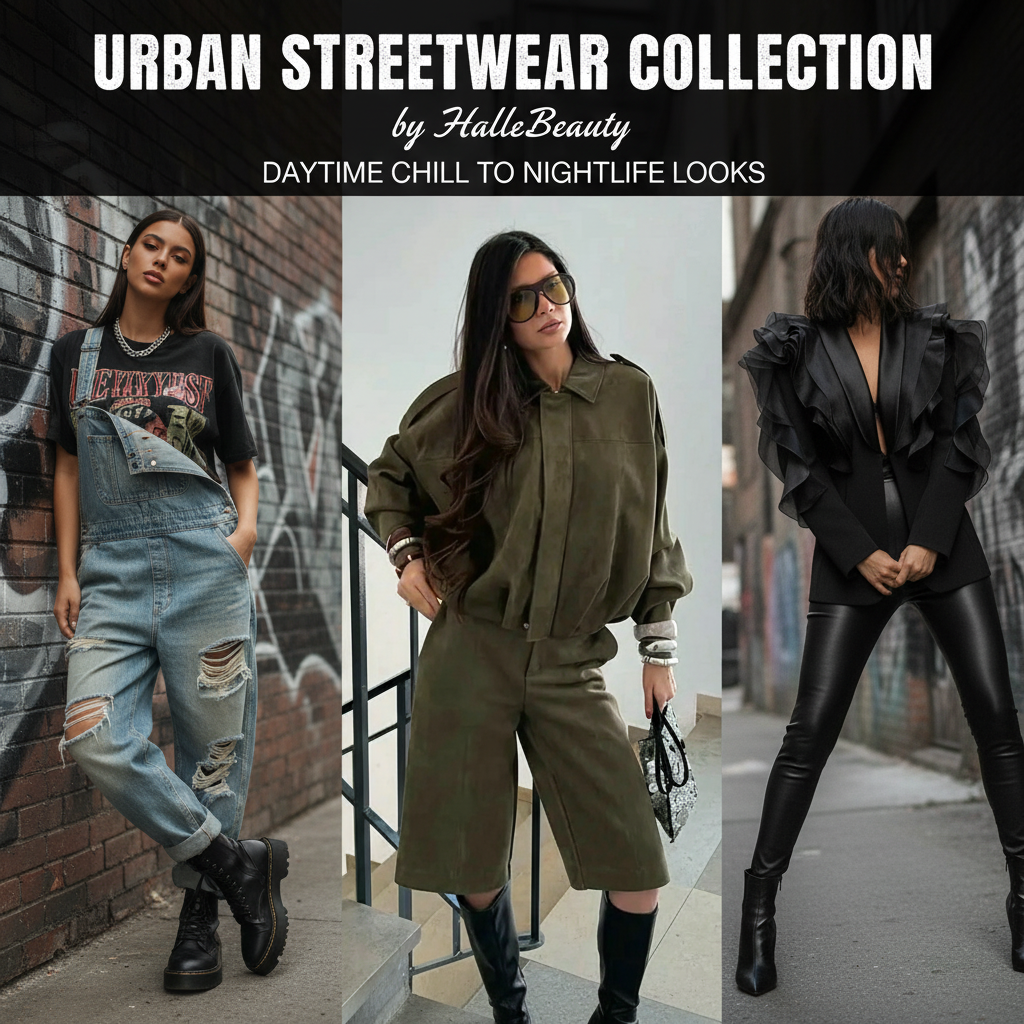 Urban Streetwear Collection by HalleBeauty - HalleBeauty