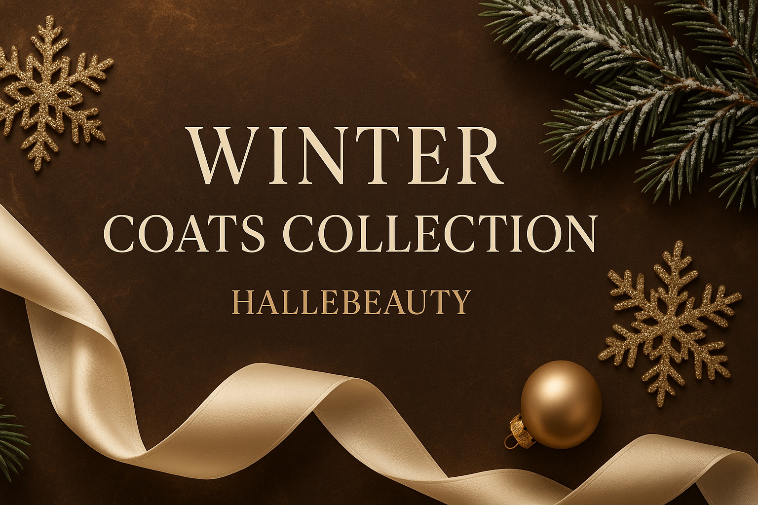 Winter Coats Collection | HalleBeauty