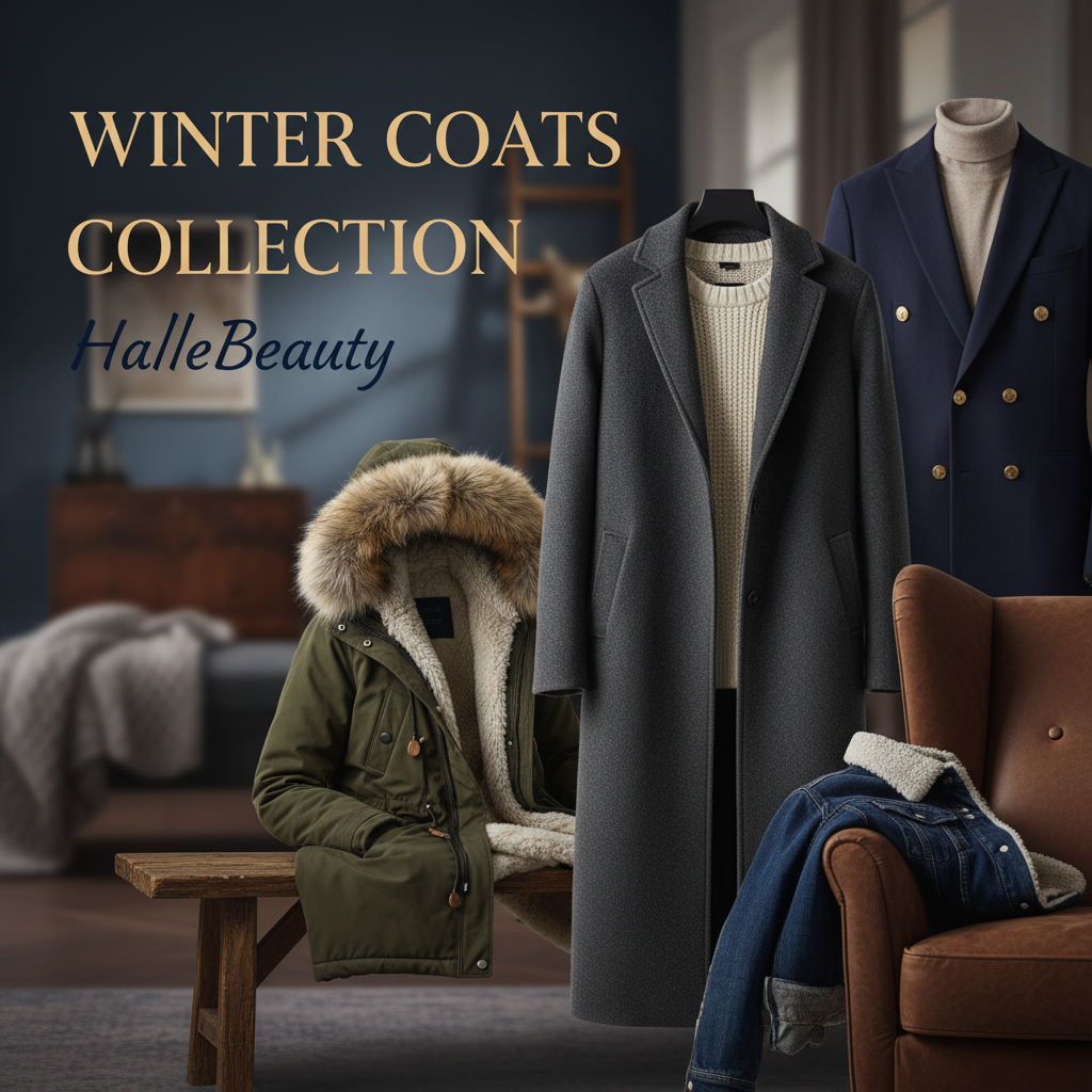 Winter Coats Collection | HalleBeauty