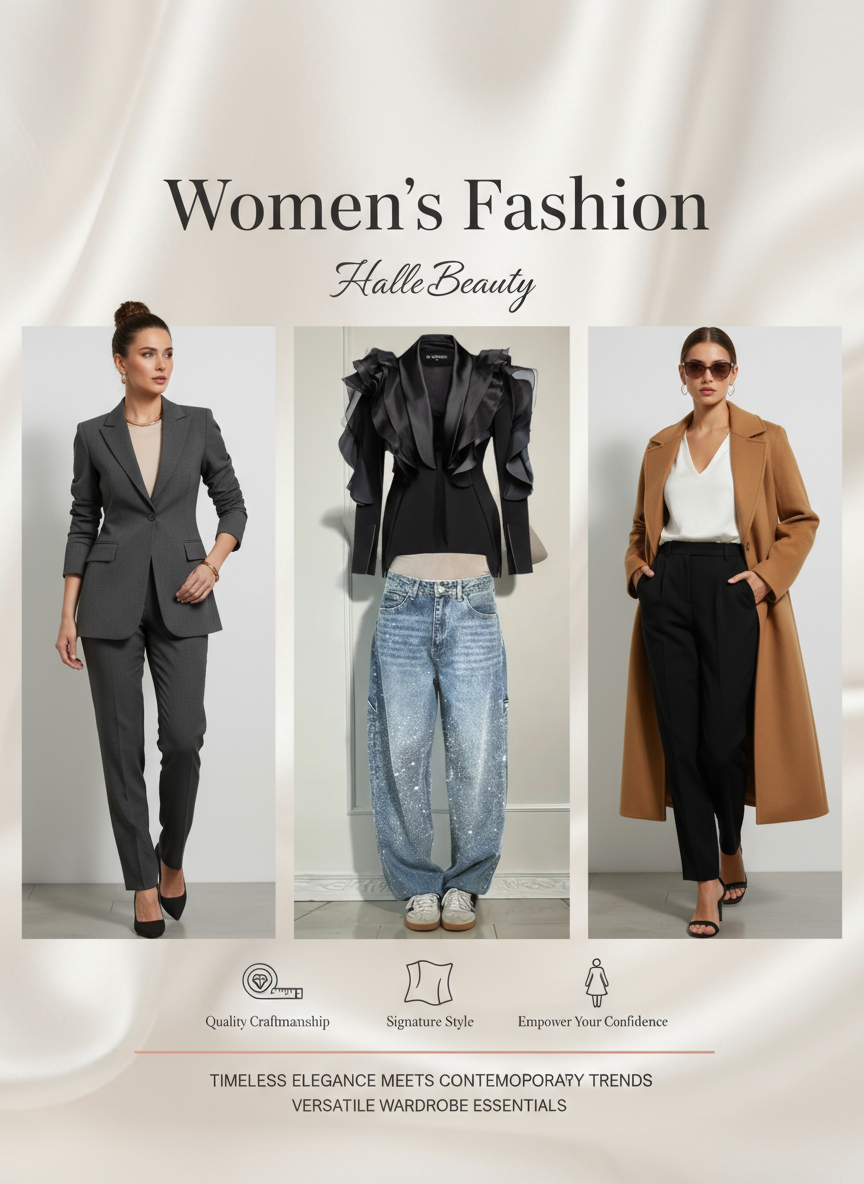 Women's Fashion-Hallebeauty - HalleBeauty