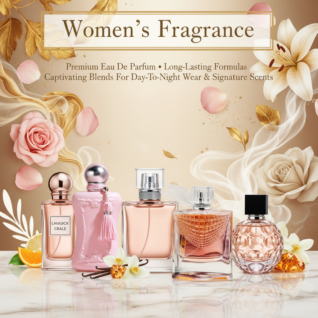 Women's Fragrance - HalleBeauty
