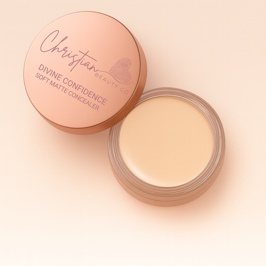 Divine Confidence Soft Matte Concealer | Hallebeauty