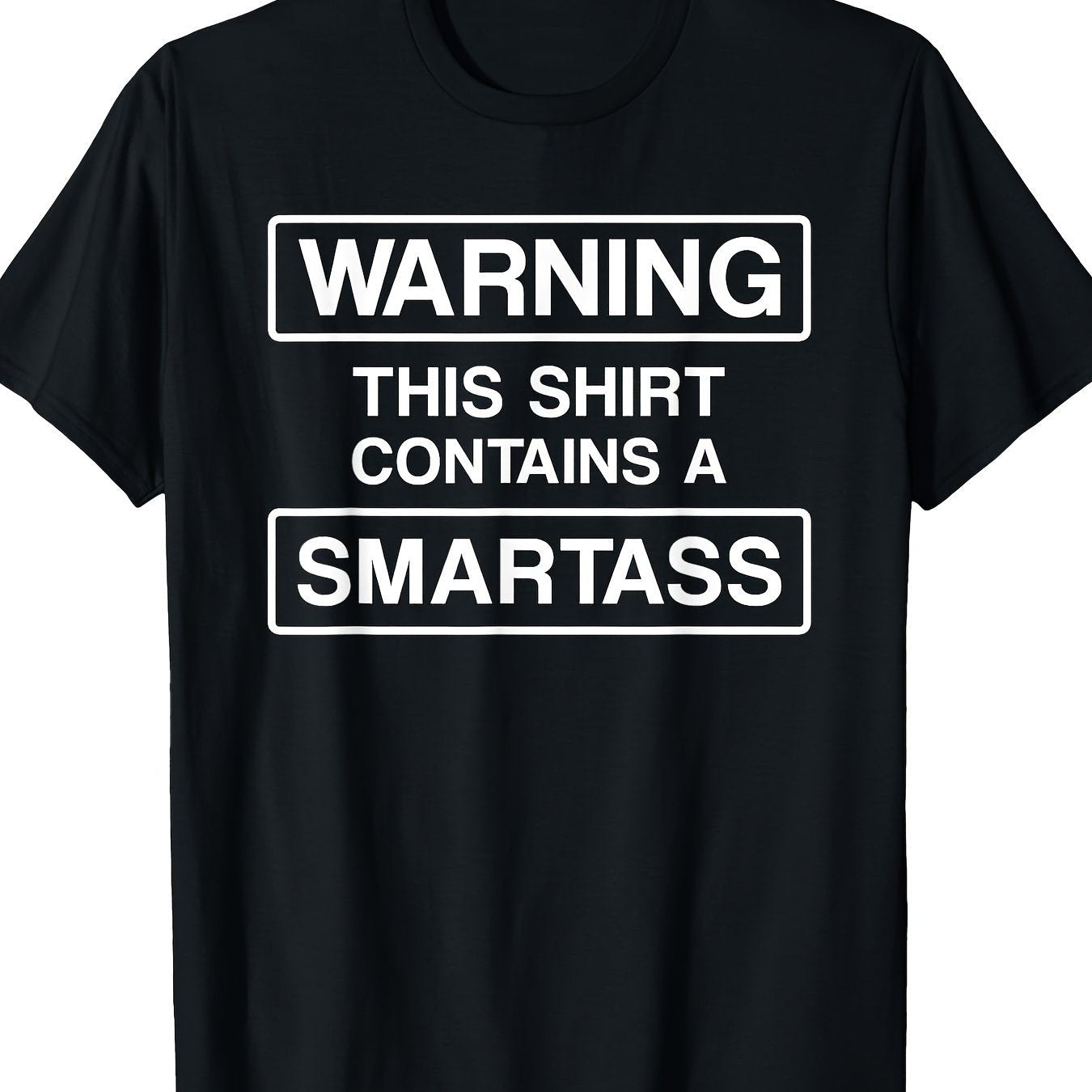 Smart Person Warning T-Shirt