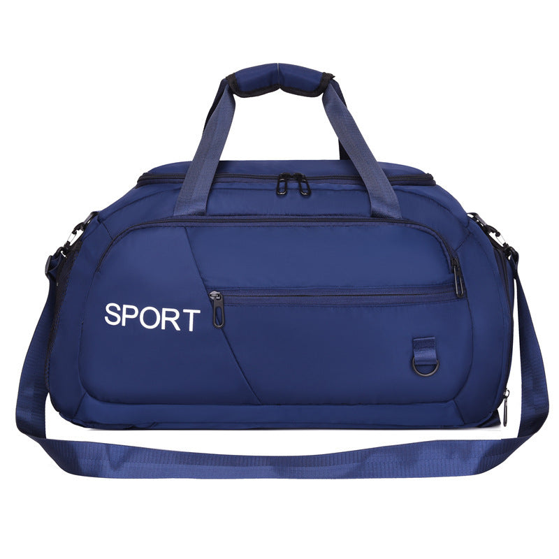 Multi-Use Gym & Travel Bag – Waterproof, Shoe Compartment