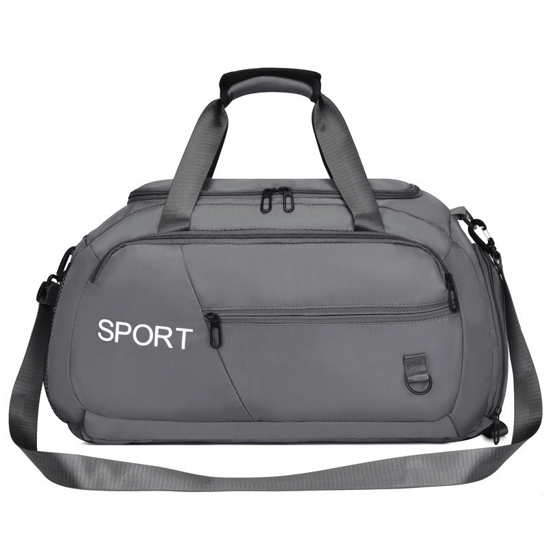 Multi-Use Gym & Travel Bag – Waterproof, Shoe Compartment