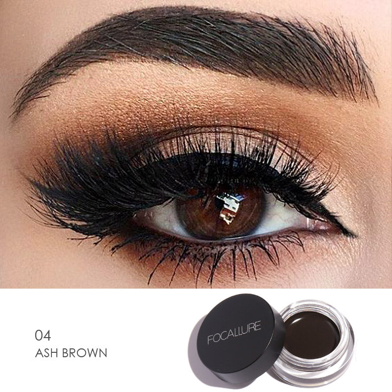 5-Color Waterproof Eyebrow Gel – Long-Lasting Hold