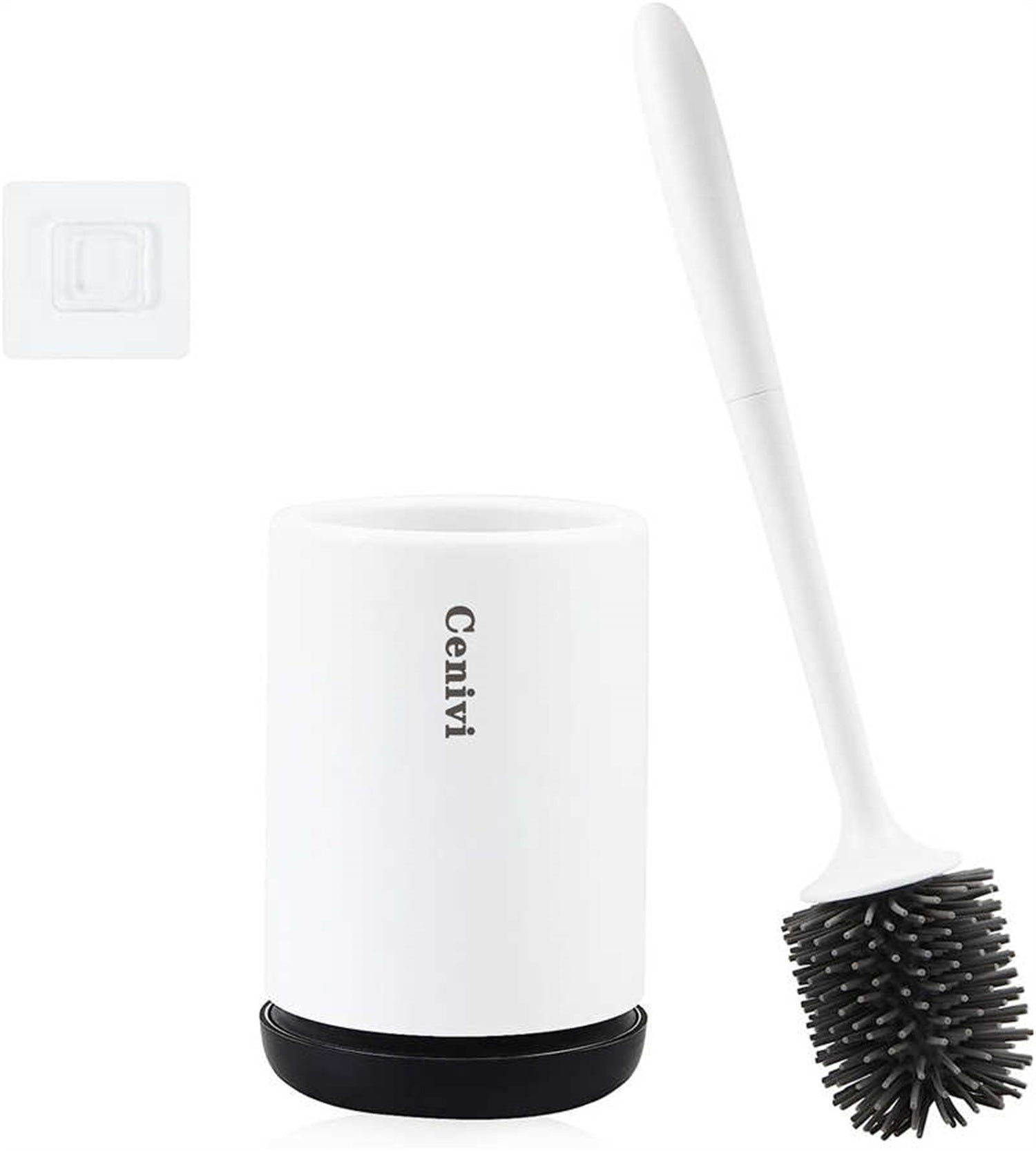 Simple Toilet Cleaning Brush Set | Home Fashion Essential