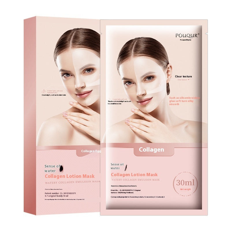 Collagen Lotion Mask - Hydrating Collagen Treatment