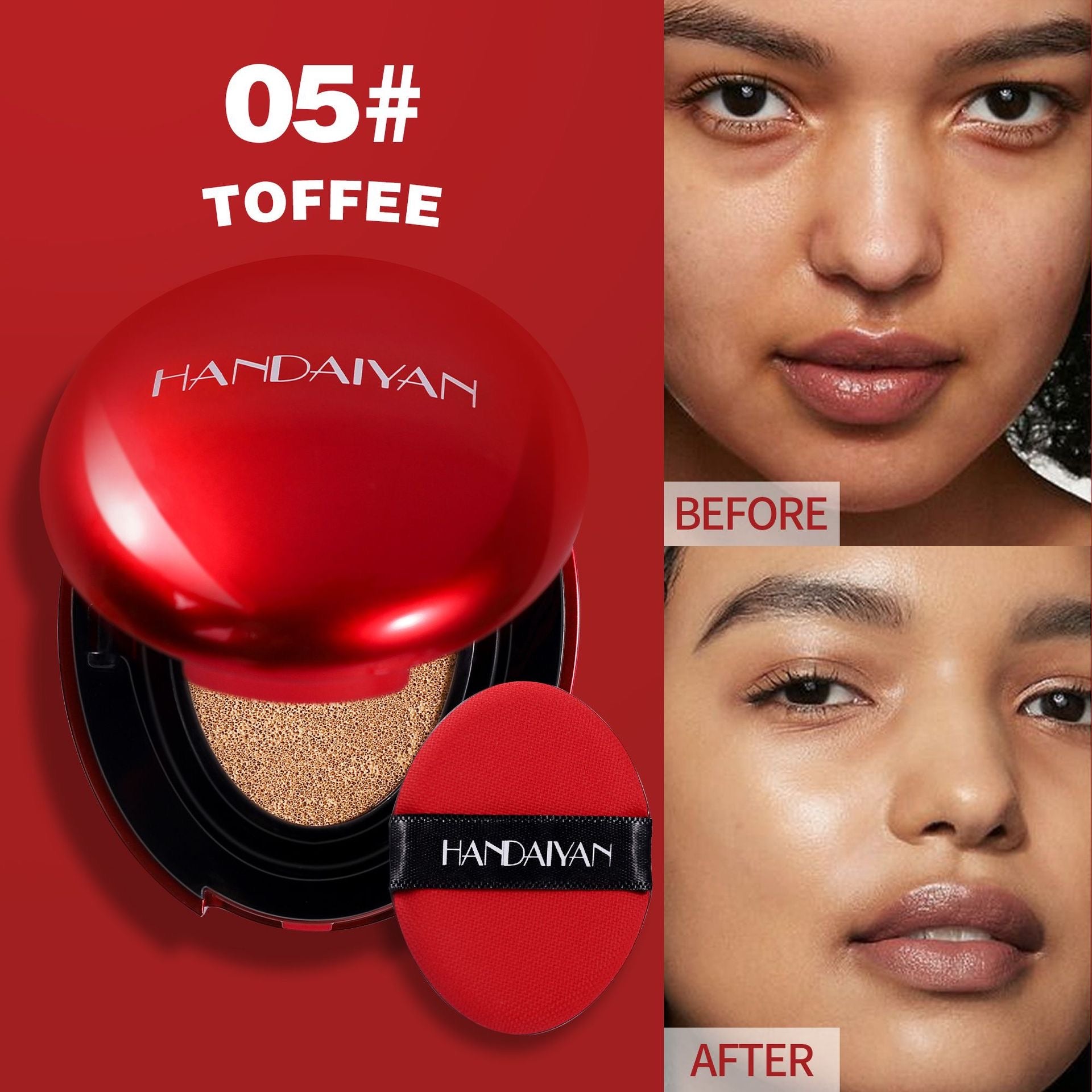 Long-lasting Air Cushion Foundation