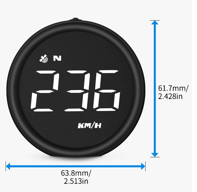 New Car HUD HD Head-up Display | Real-time Driving Data