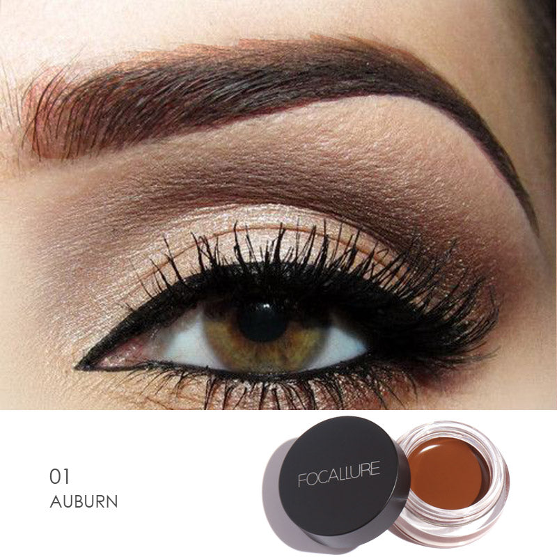 5-Color Waterproof Eyebrow Gel – Long-Lasting Hold