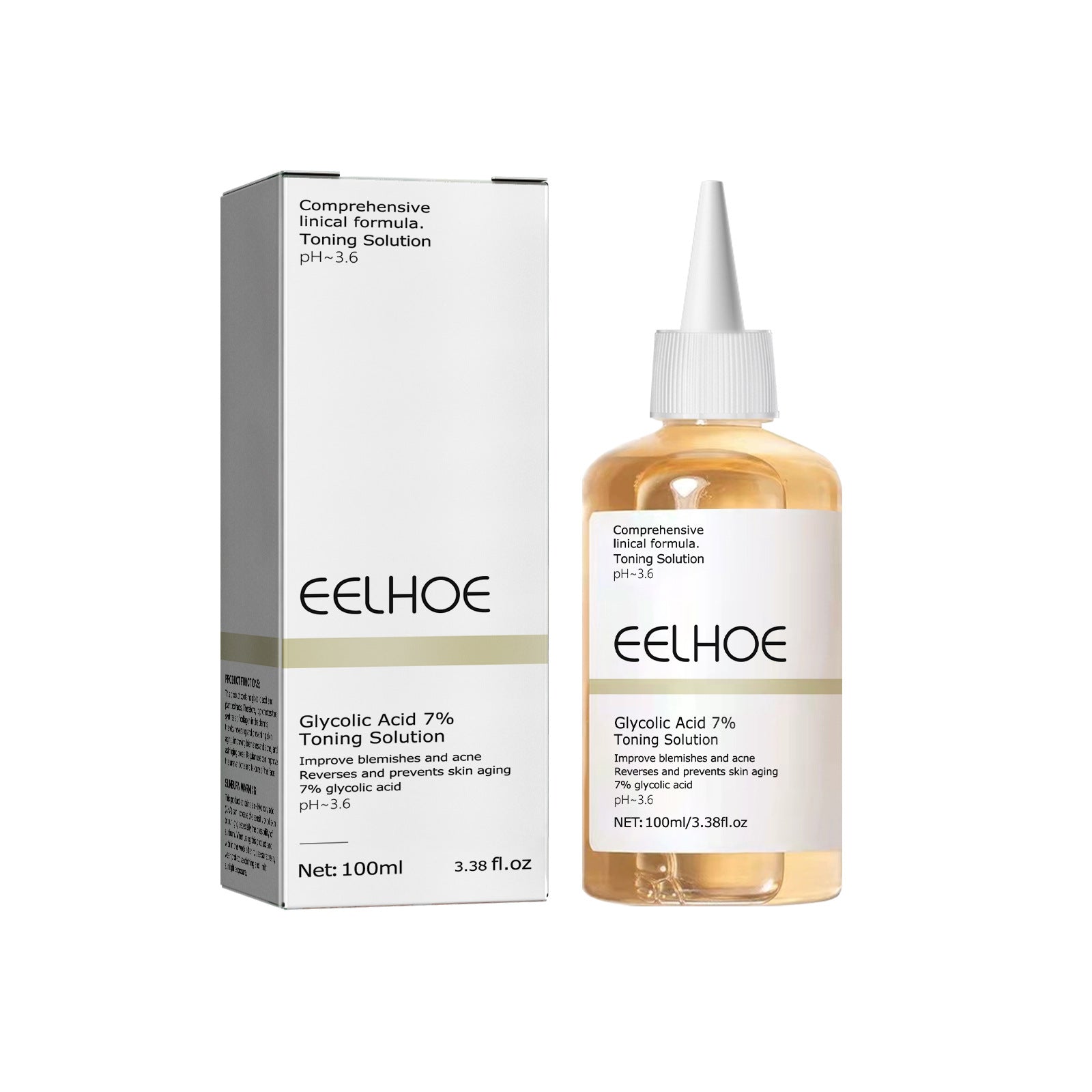 Glycolic Acid 7% Lotion: Acne Treatment & Pore Refining - HalleBeauty