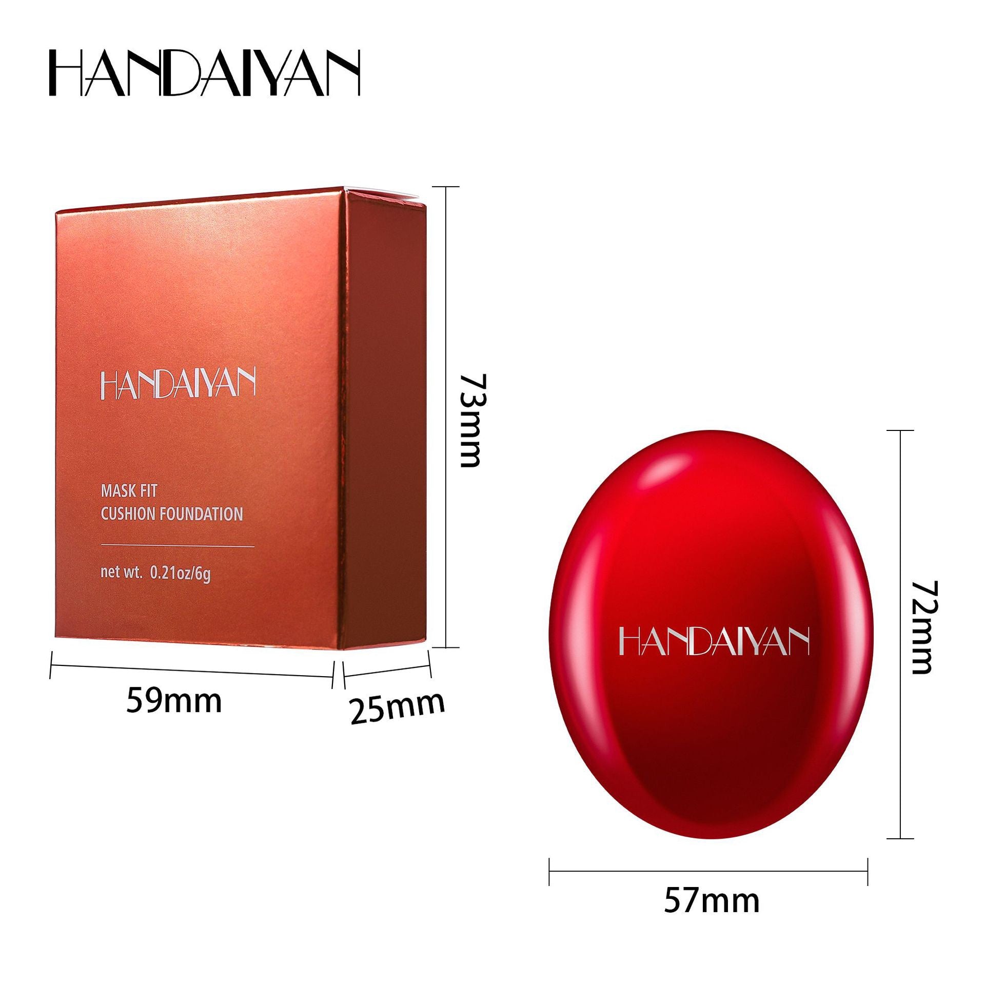 Long-lasting Air Cushion Foundation