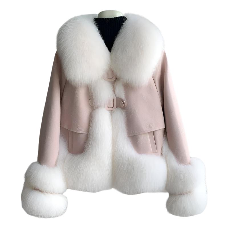 Short Thickened Winter Jacket - Warm & Fashionable Women’s Outerwear