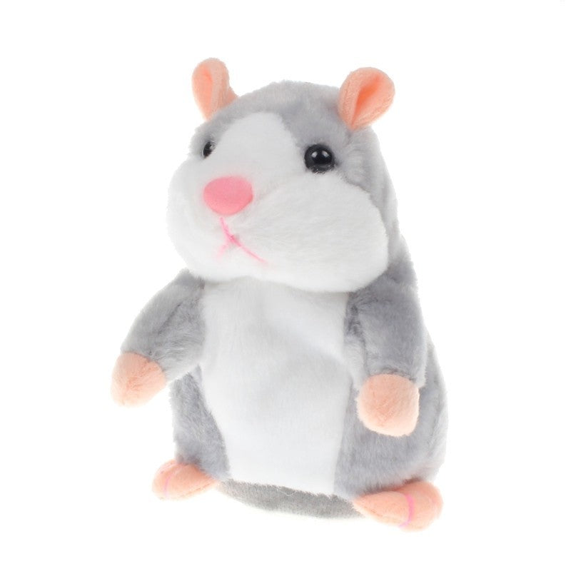 15CM Talking Hamster Toy | Fun Repeating Plush for Kids