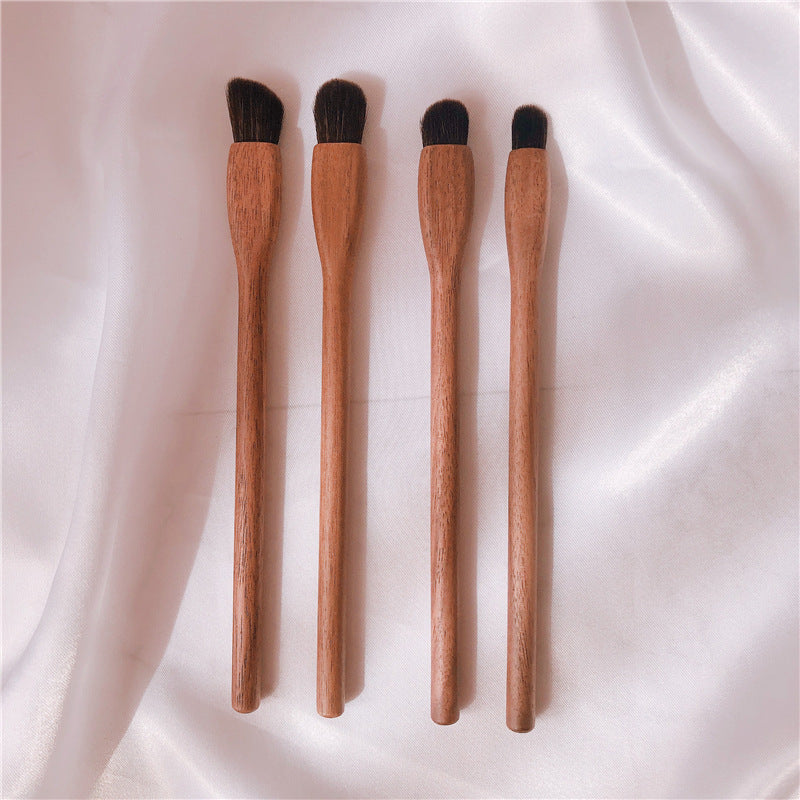 Walnut Fiber Hair Makeup Brush - Premium Beauty