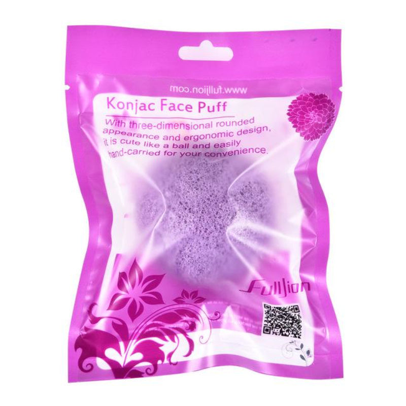 Natural Round Konjac Sponge | Face Cleaning & Exfoliation