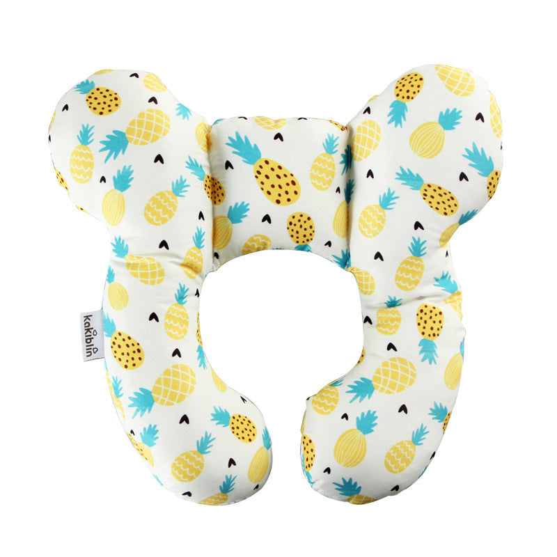 U-Shaped Infant Pillow | Baby Neck Support & Safety Cushion for Strollers