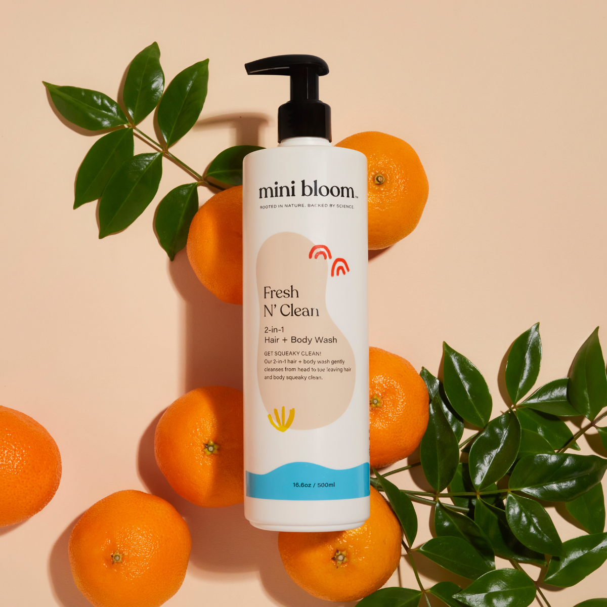 Fresh N' Clean 2-in-1 Baby Hair & Body Wash | Hallebeauty