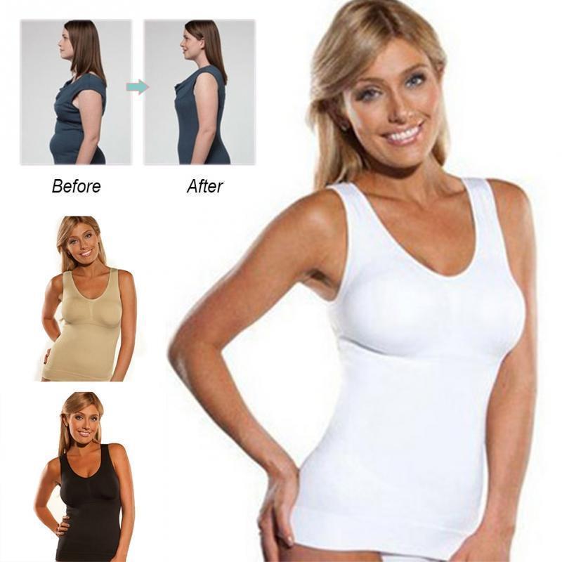 Tank Top and Cami Shaper | Slimming, Supportive, Comfortable