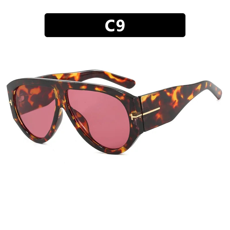 Oversized Pilot Sunglasses - Classic