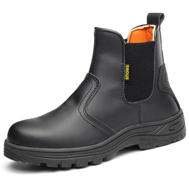 Men's Durable Work Shoes: Comfort Meets Functionality - HalleBeauty
