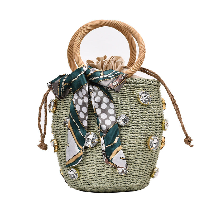 High-Quality Woven Handbag for Women | Hallebeauty