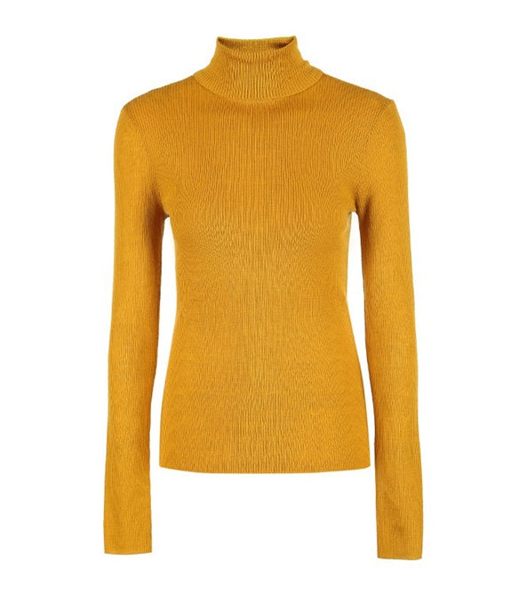 Classic Turtleneck Sweater | Cozy & Stylish Top for Women