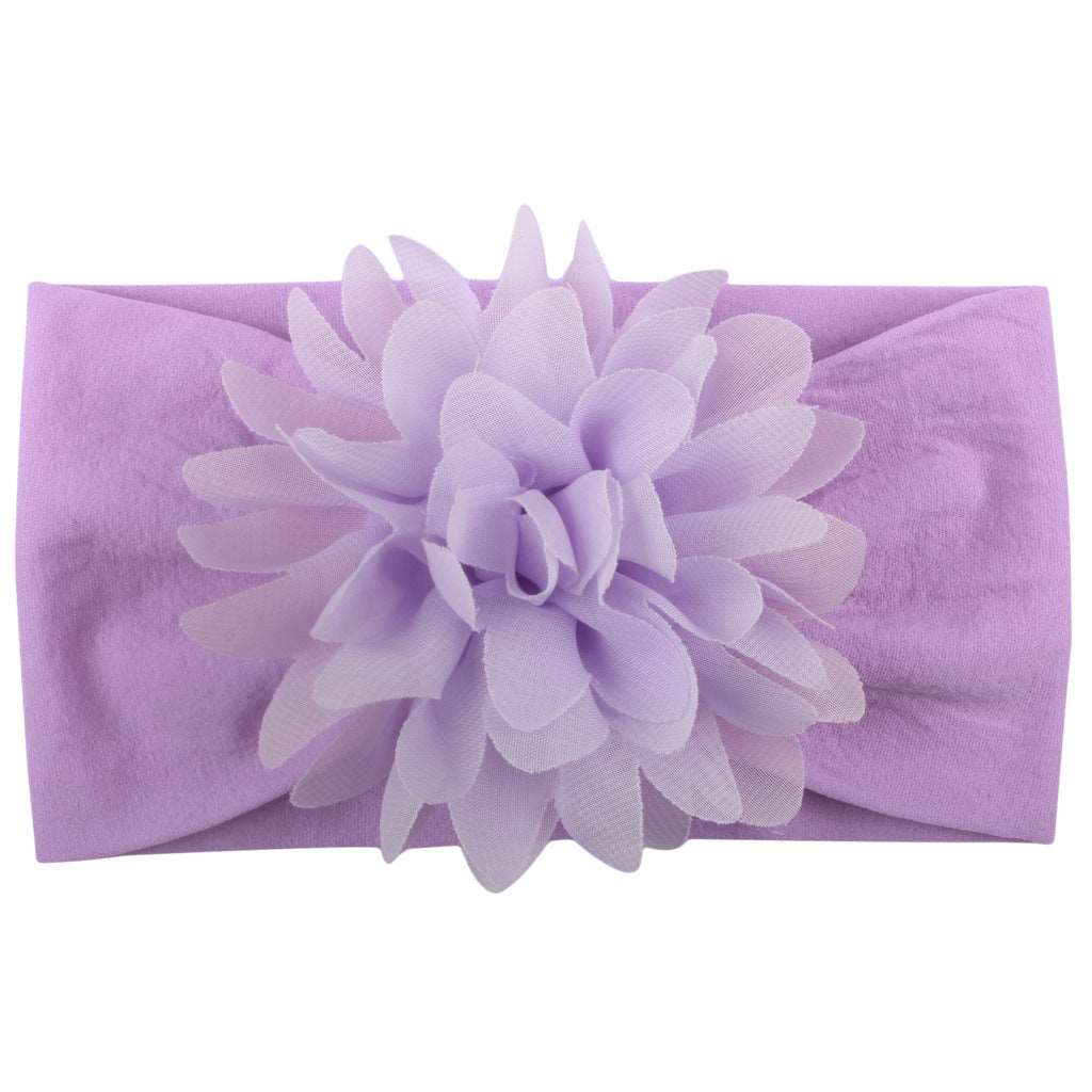 Creative Chiffon Flower Baby Headband | Cute Princess Hair Accessory