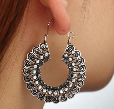 Bohemian Ethnic Earrings | Handmade Statement Jewelry for Women