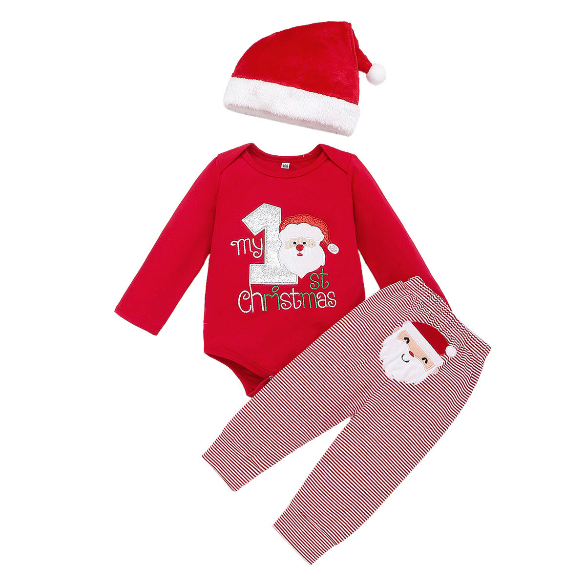 Festive Santa Claus Kids Set