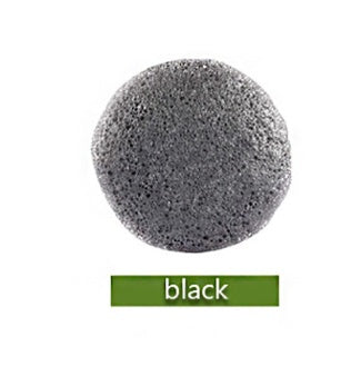 Natural Round Konjac Sponge - Gentle Face Cleansing