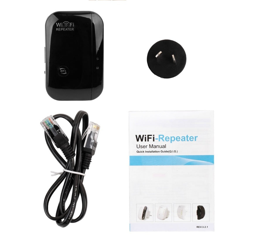 WiFi Repeater Signal Amplifier | Boost Your WiFi Range & Speed